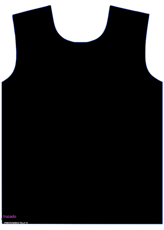 Molde procesado en SVG